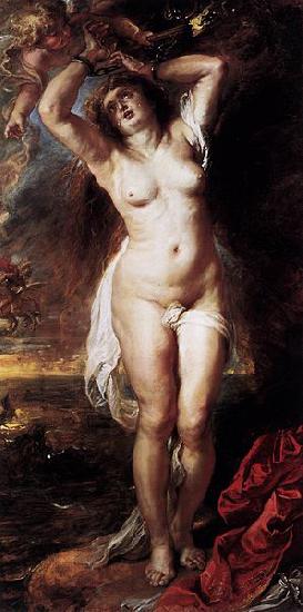 Peter Paul Rubens Andromeda China oil painting art